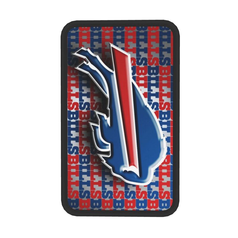 Car armrest box pad Buffalo Bills 1 Printed central armrest box cushion protective pad