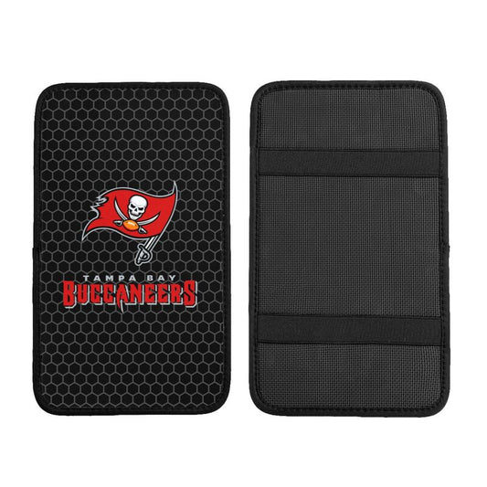 Tampa Bay Buccaneers Printed protective pad for car armrest box