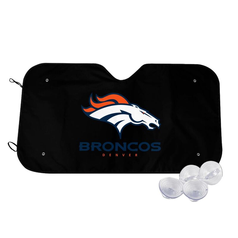 Denver Broncos 3 Printing suitable for front Car windshield sunshades Car windshield sunshades