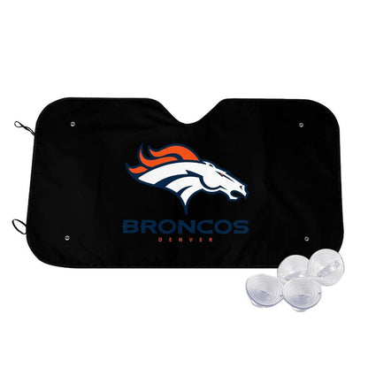 Denver Broncos 3 Printing suitable for front Car windshield sunshades Car windshield sunshades