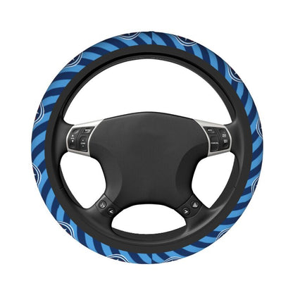 Tennessee Titans 1 Printed breathable elastic steering wheel cover