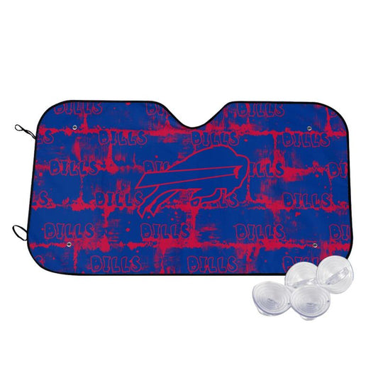 Buffalo Bills Printed front windshield sunshade car windshield sunshade (multi size)