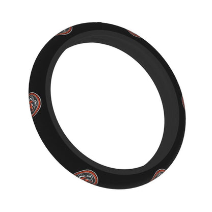 Cincinnati Bengals Printed car anti-skid cover elastic steering wheel cover