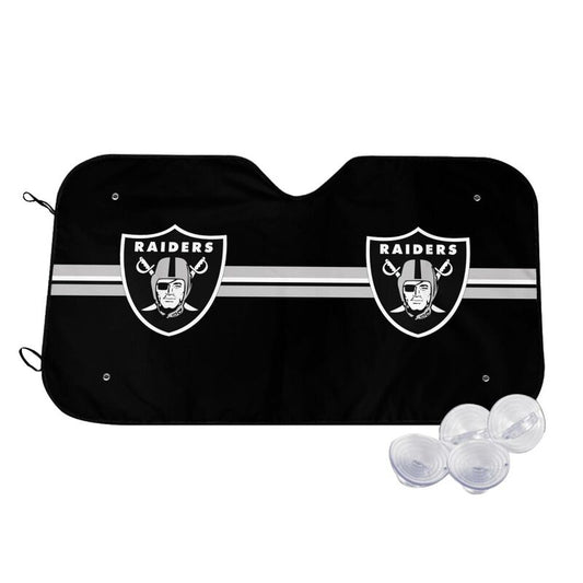 Las Vegas Raiders 2 Printed suitable for front Car windshield sunshades Car windshield sunshades