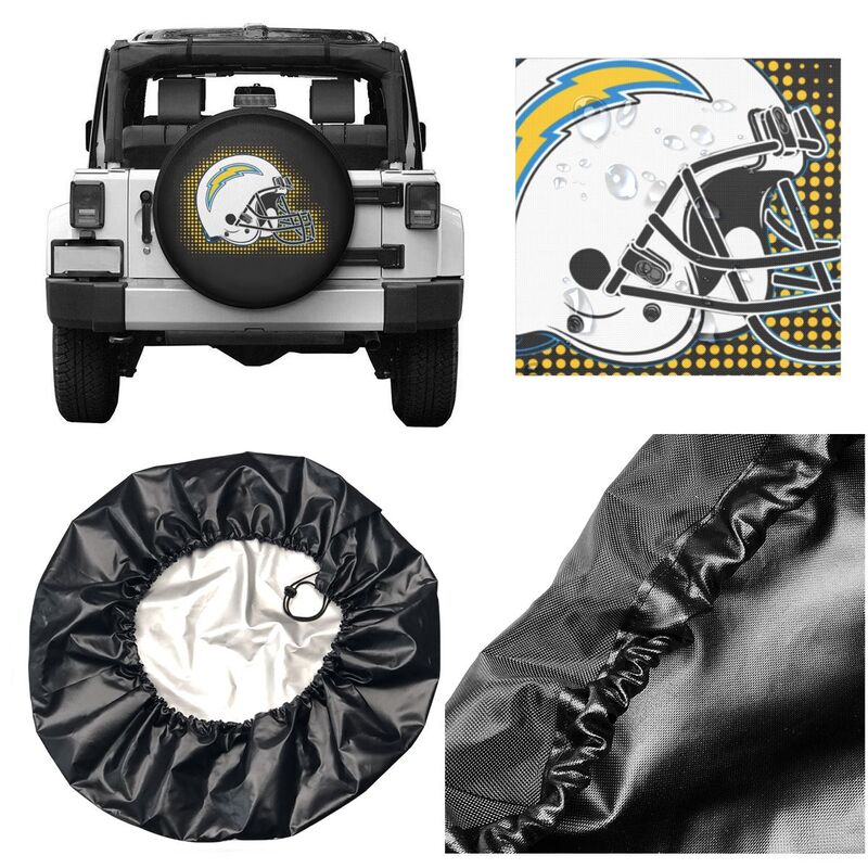 San Diego Chargers Printing tire protection covers car sun protection tire protection cover
