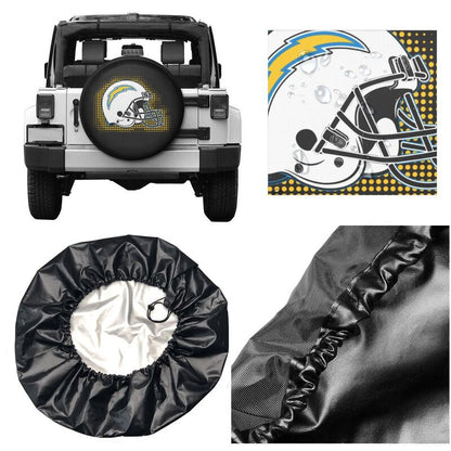 San Diego Chargers Printing tire protection covers car sun protection tire protection cover
