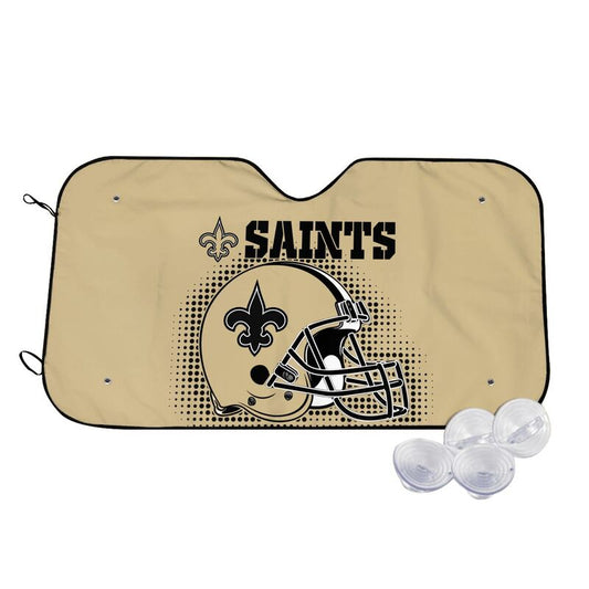New Orleans Saints Printing car front windshield sunshade car windshield sunshade multi size