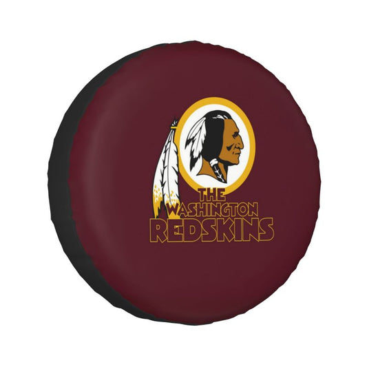 Washington Redskins 2 Printing car tire covers waterproof car tire covers