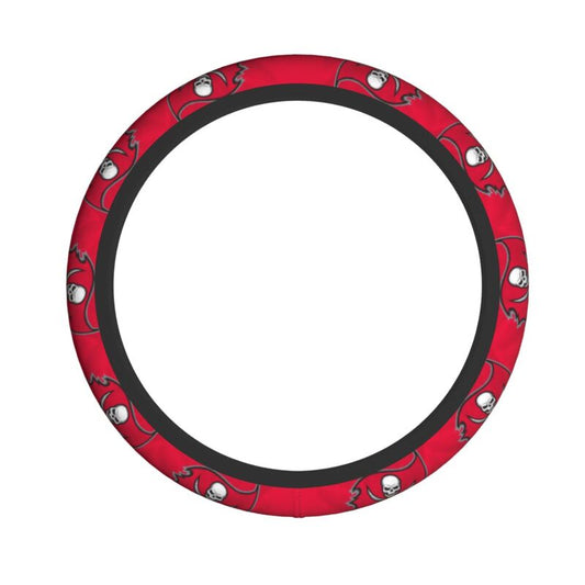 Tampa Bay Buccaneers 1 Printed breathable anti slip cover elastic steering wheel cover