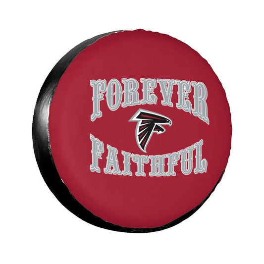 Atlanta Falcons Printing car spare tire dust protection cover tire protection cover
