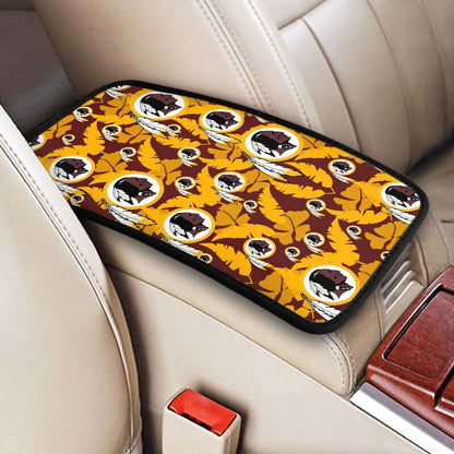 Washington Redskins printing Center console armrest pad car armrest protective cover car