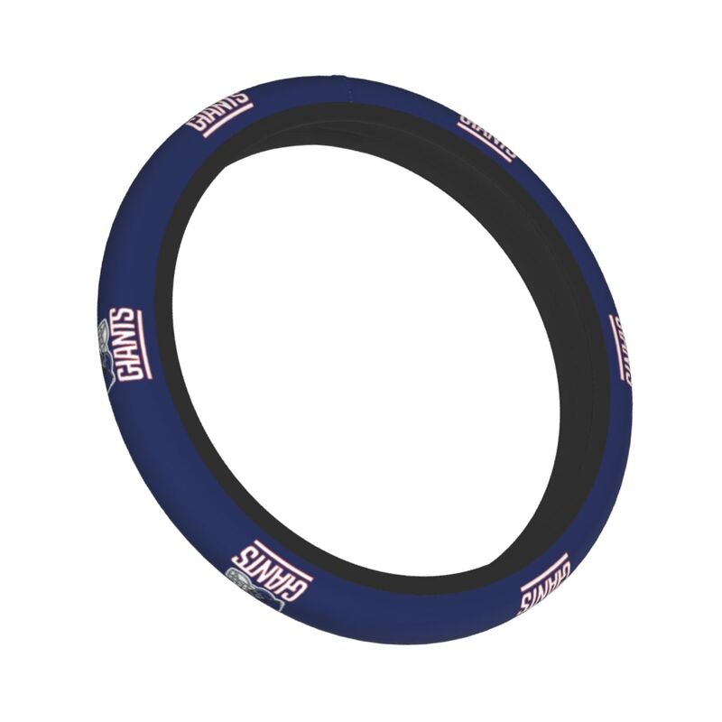 New York Giants 2 Printed breathable elastic steering wheel cover anti slip cover