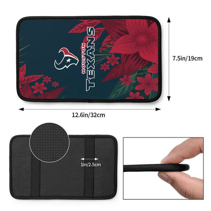 Houston Texans Car armrest box protective cover car center console armrest pad