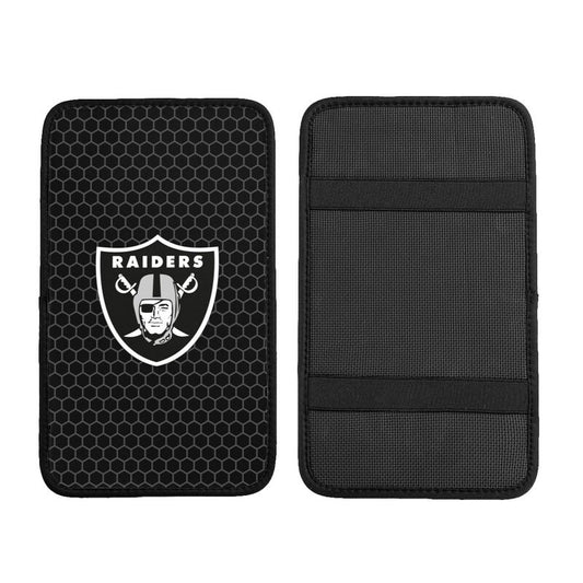 Las Vegas Raiders Printed protective pad for car armrest box