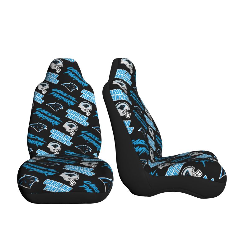 Carolina Panthers Printed seat dust protection cover car seat protective cover