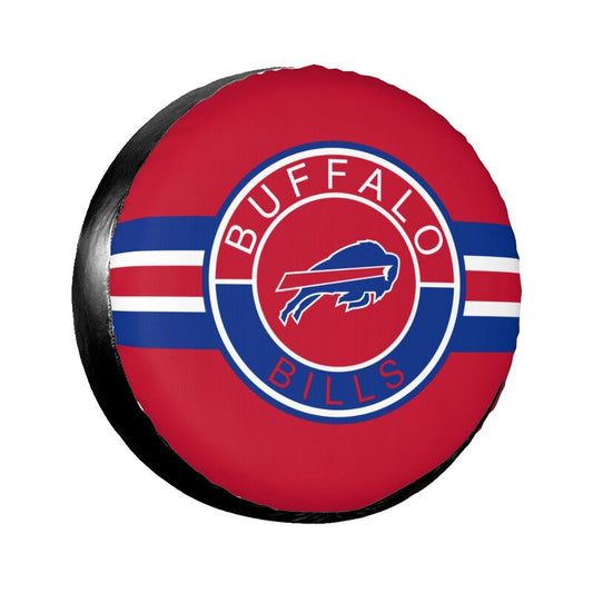 Buffalo Bills Print tire protection cover car sun protection tire protection cover