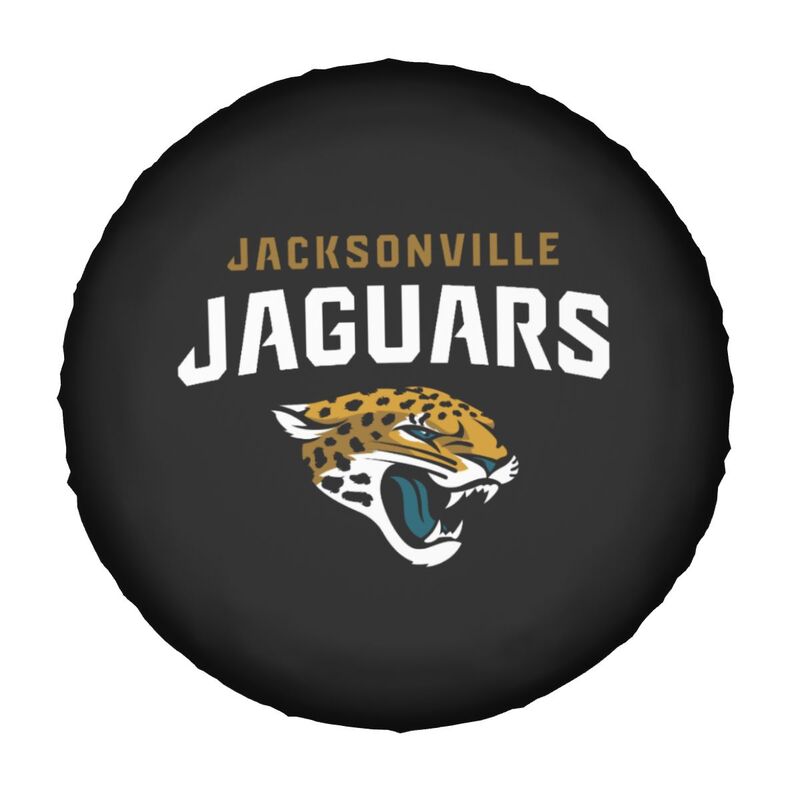 Jacksonville Jaguars 2 Print tire protection covers car sunscreen tire protection covers