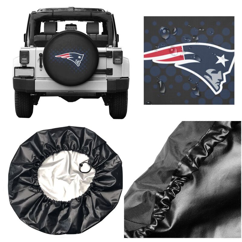 New England Patriots Printing tire protection cover car sun protection tire protection cover