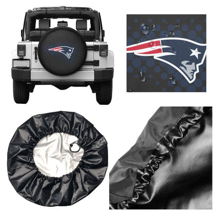 New England Patriots Printing tire protection cover car sun protection tire protection cover