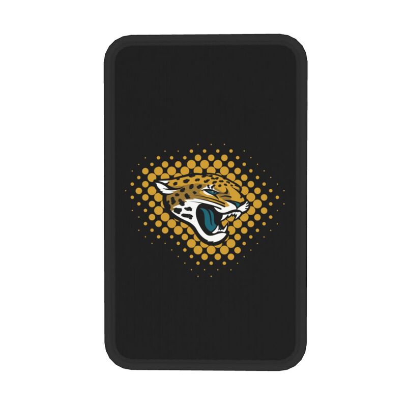 Jacksonville Jaguars Printed car armrest box cushion armrest protective cover