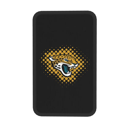 Jacksonville Jaguars Printed car armrest box cushion armrest protective cover