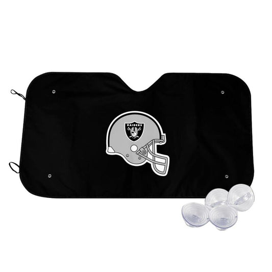 Las Vegas Raiders 3 Print is suitable for front Car windshield sunshades Car windshield sunshades
