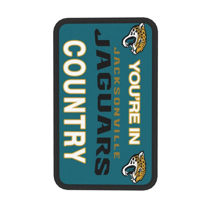 Jacksonville Jaguars Printed car armrest box pad elbow support pad