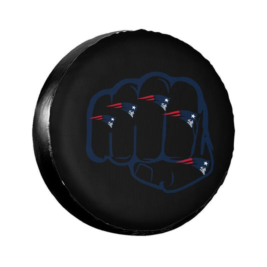 New England Patriots Print tire protection cover car spare tire dust protection covers
