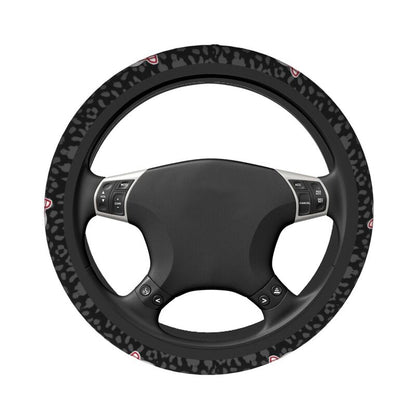 New England Patriots 1 Printed elastic steering wheel cover car steering wheel protective cover