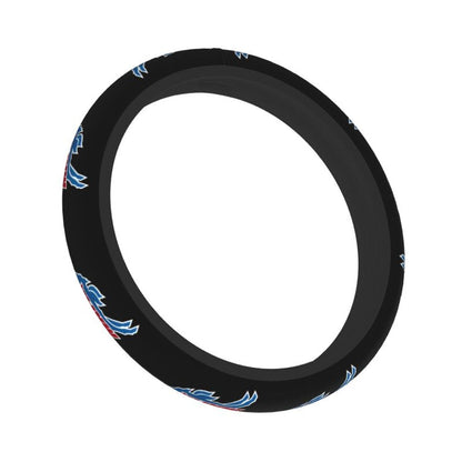 Buffalo Bills 2 Printed elastic steering wheel cover car steering wheel protective cover