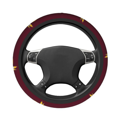 Washington Redskins 2 Printed elastic steering wheel cover car steering wheel protective cover