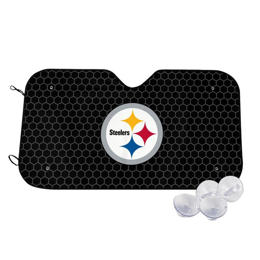Pittsburgh Steelers Printed is suitable front Car windshield sunshades Car windshield sunshades