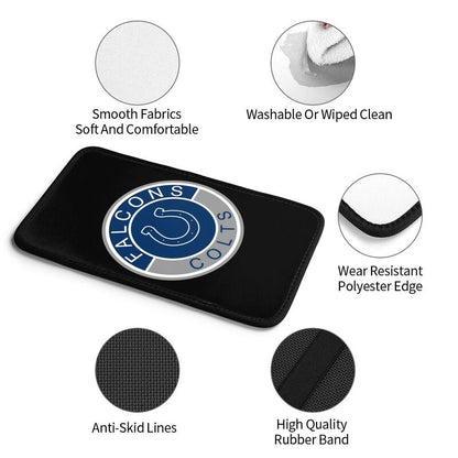 Indianapolis Colts print car armrest protective cover Car center console armrest pad