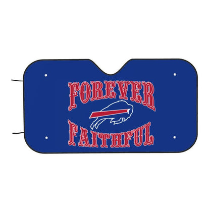 Buffalo Bills Printing multi size car front windshield sunshade car windshield sunshade