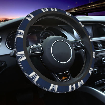 Dallas Cowboys 1 Printed elastic steering wheel cover breathable protective cover