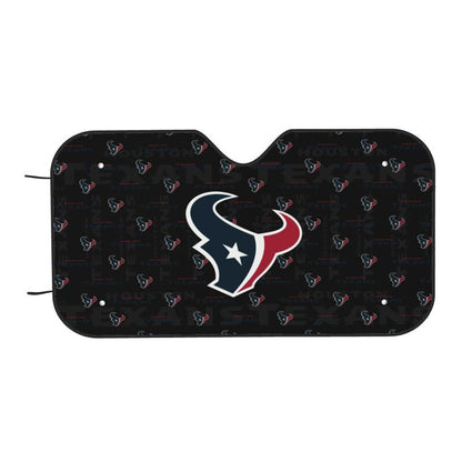 Houston Texans Printed is suitable for front Car windshield sunshades Car windshield sunshades
