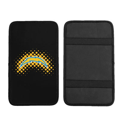 San Diego Chargers Printed car armrest box cushion armrest protective cover
