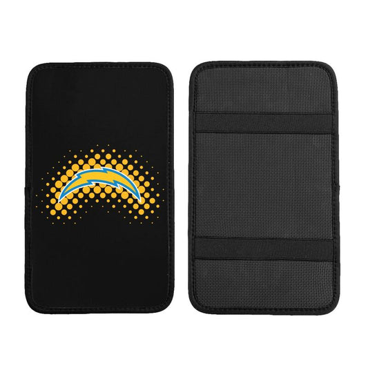 San Diego Chargers Printed car armrest box cushion armrest protective cover