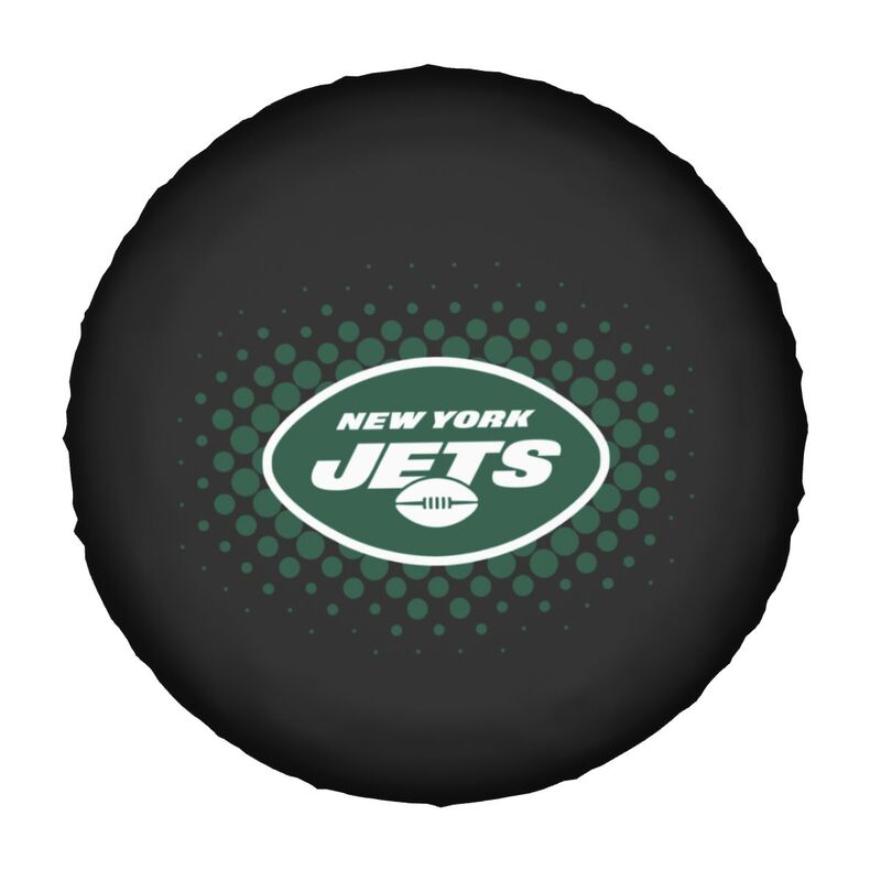 New York Jets Printing tire protection cover car sun protection tire protection cover