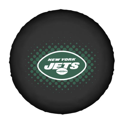 New York Jets Printing tire protection cover car sun protection tire protection cover