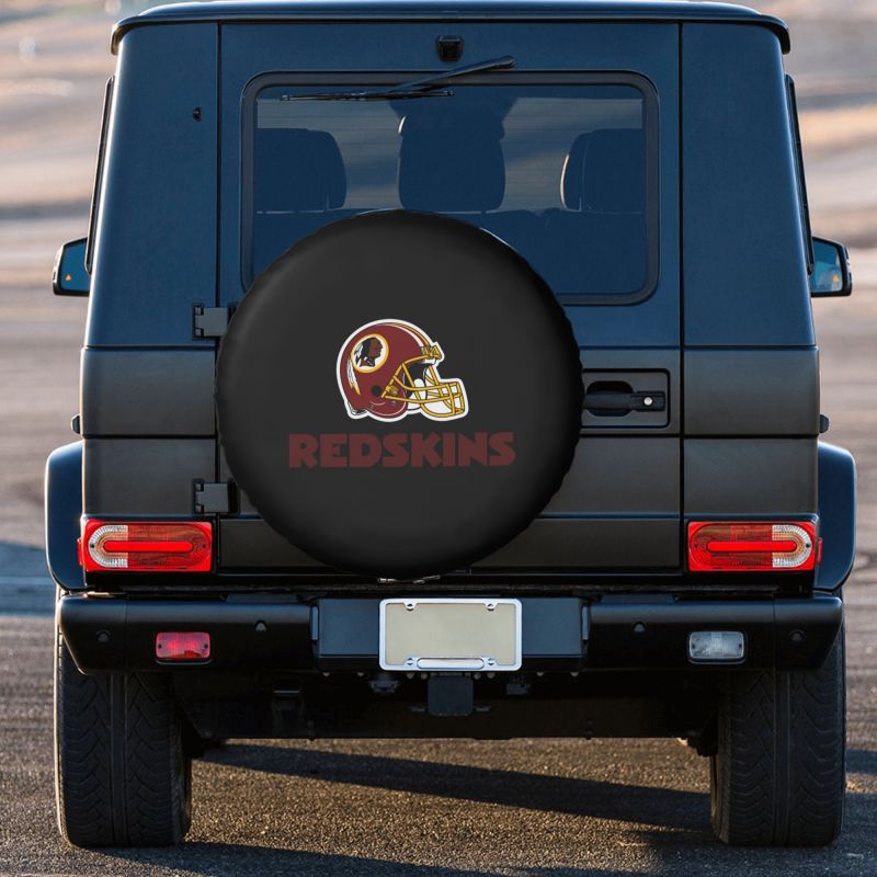 Washington Redskins 3 Car tire protective cover waterproof and dustproof tire cover