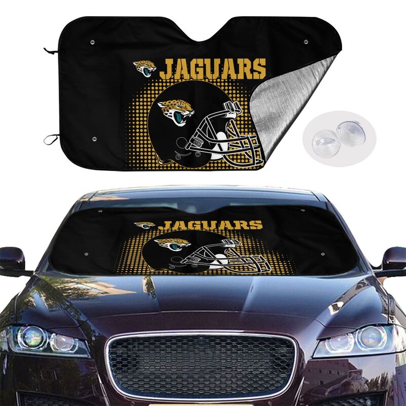 Jacksonville Jaguars Printing car front windshield sunshade car windshield sunshade multi size