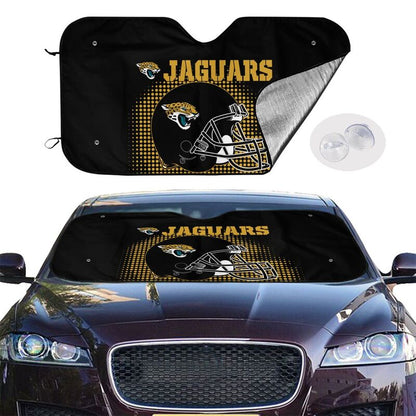 Jacksonville Jaguars Printing car front windshield sunshade car windshield sunshade multi size