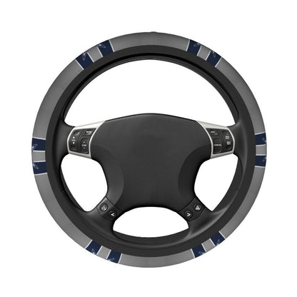 Dallas Cowboys Printed breathable elastic steering wheel protective cover