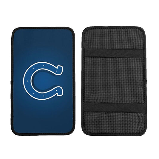 Indianapolis Colts Printed car armrest box pad elbow protection pad