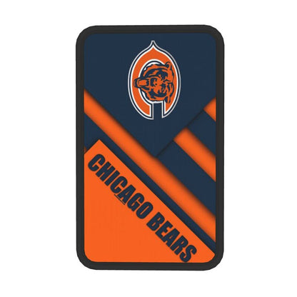Car armrest box pad Chicago Bears 1 Printed central armrest box cushion protective pad