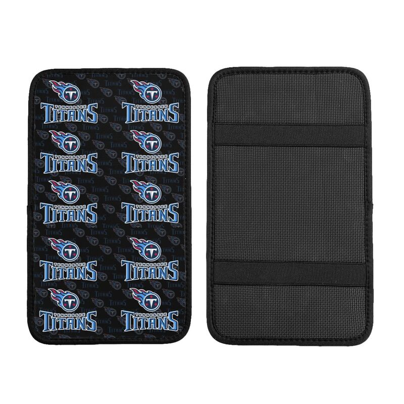 Tennessee Titans Protective pad for armrest box of printing vehicle