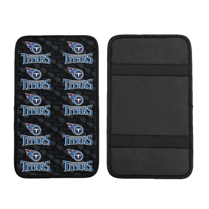 Tennessee Titans Protective pad for armrest box of printing vehicle