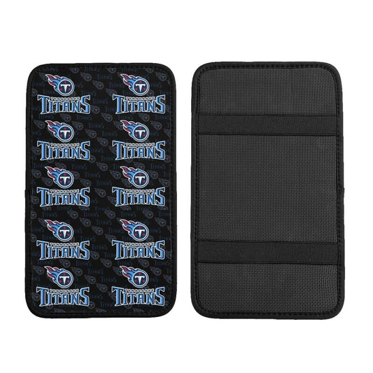 Tennessee Titans Protective pad for armrest box of printing vehicle