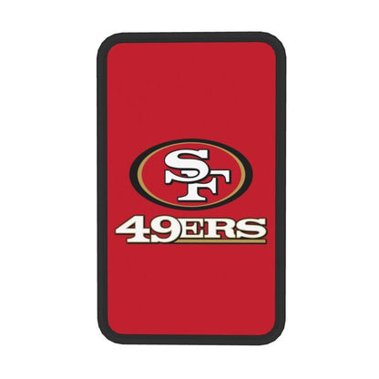 San Francisco 49ers1 Printed car armrest box pad elbow protection pad